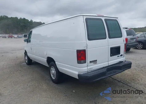 2012 Ford E-350 Super Duty Commercial из США, поврежденный, VIN 1FDSS3EL0CDA27182